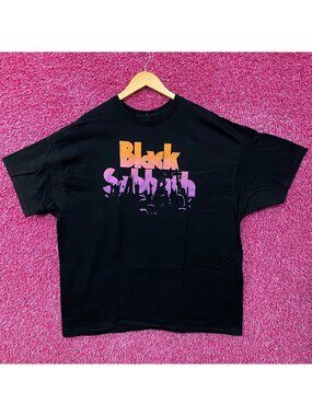 Black Sabbath Live Crowd Heavy Metal Band T-Shirt XXL